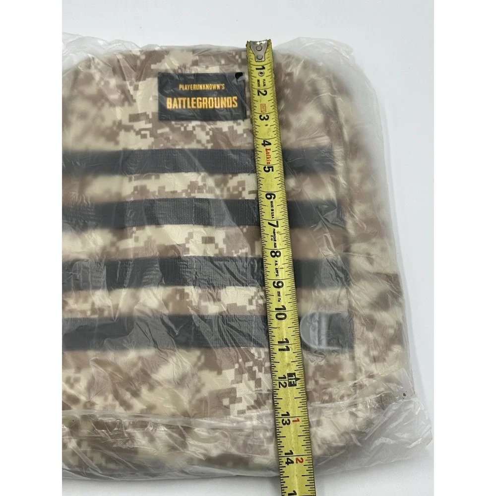 Players Unknown Battlegrounds Backpack Camouflage PUBG Gamers‎ NEW Sealed